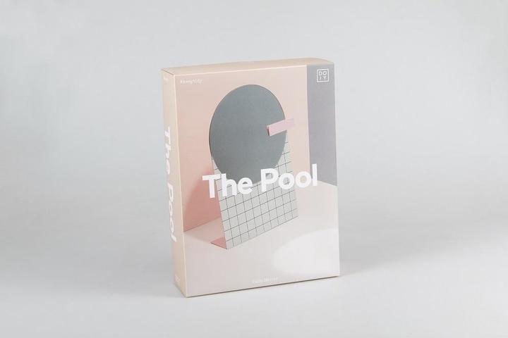 Actual product image Doiy The Pool Table Mirror