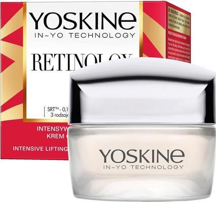 Yoskine Retinolox Intensive Straffungs- und Verjüngungscreme 40+ für die Nacht (50 ml, Nachtcreme)
