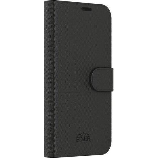 Eiger North Folio (Apple iPhone 16e), Smartphone Hülle, Schwarz