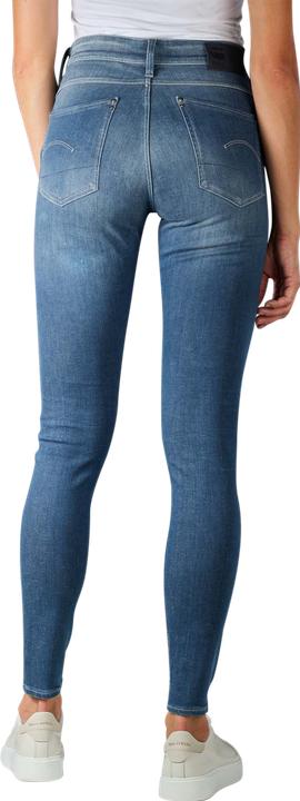 Immagine prodotto G-Star Lhana Skinny Fit Worn Jeans in blu ghiaia (W25/L32)
