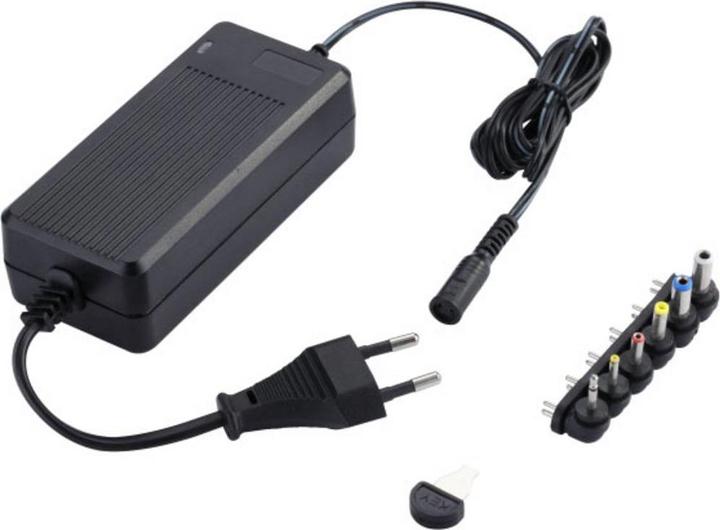 HN Power HNP36-UNIL6 Desktop power supply, adjustable 5 V/DC, 6 V/DC, 7.5 V/DC, 9 V/DC, 12.5 V/DC, 13.5