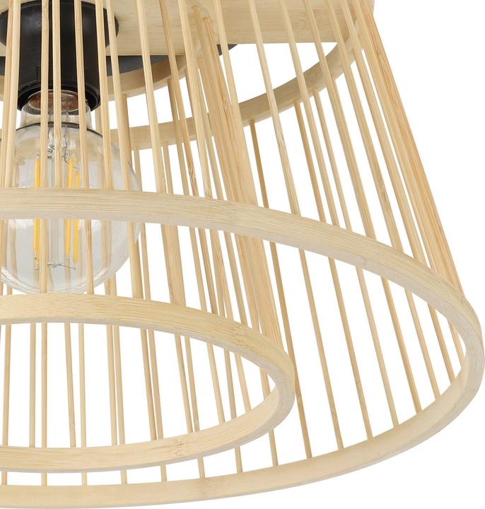 Produktbild EGLO CEILING LIGHT HYKEHAM E27 43851 BAMB/BL (E27)