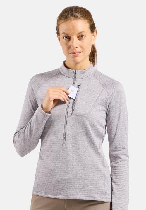 Actual product image Odlo Mid layer 1/2 zip TENCIA (XS)