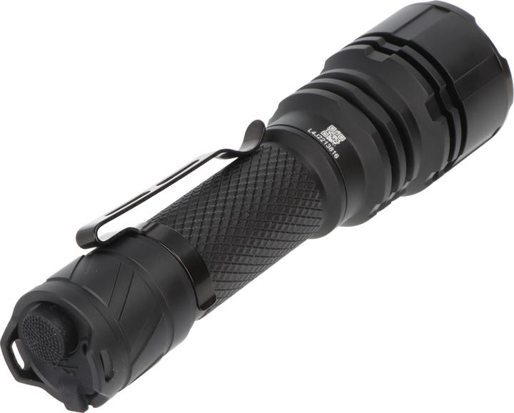 Actual product image AceBeam L16 2.0 – taktische LED-Taschenlampe mit 5.000 K, 2.100 Lumen und 670 m Reichweite (schwarz) (2100 lm)