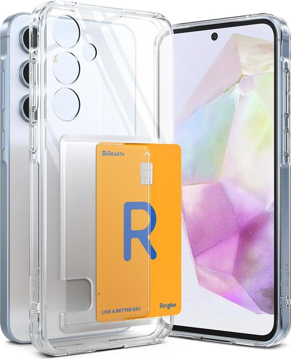 Actual product image Ringke Case for Galaxy A35 5G FUSION CARD CLEAR (Samsung Galaxy A35)