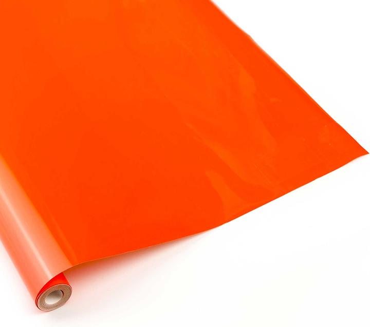 Planet-Hobby Iron-on foil orange 5 metres