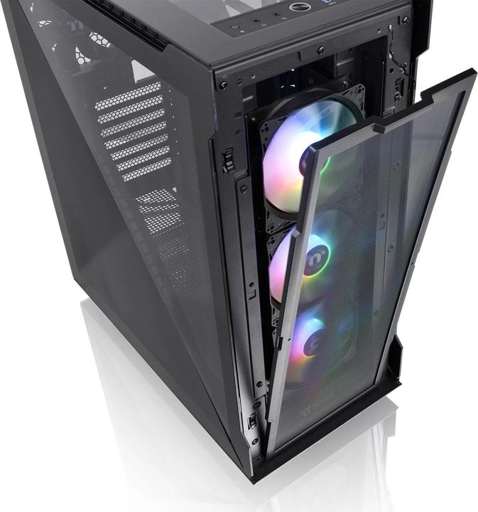 Actual product image Thermaltake Divider 500 TG ARGB Black (ATX, mATX, Mini-ITX)