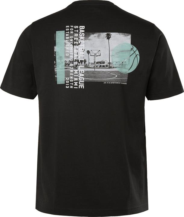 Immagine prodotto Jay-Pi T-shirt per il fitness con FLEXNAMIC®, stampa sul retro, mezze maniche e tecnologia QuickDry (XXL)