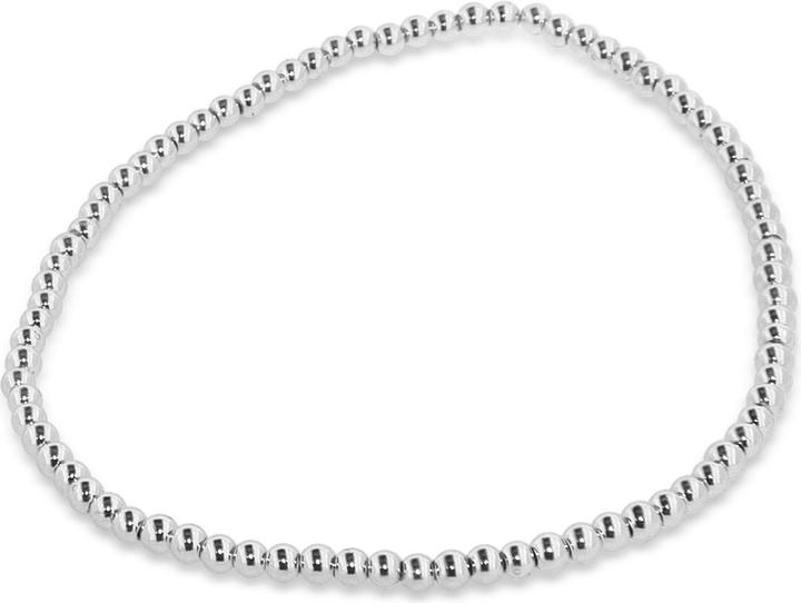 Immagine prodotto Leyda Bracciale in ematite argento (18 cm, Pietra colorata)