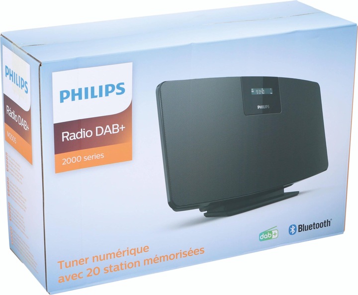Produktbild Philips Micro-HiFi Anlage TAM2505/10 (Bluetooth, WLAN, 1x 10 W)