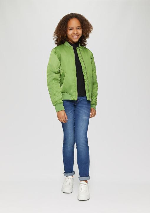 Produktbild S.Oliver Strickpullover Pullover im Boxy-Schnitt mit Stehkragen (146, 152)