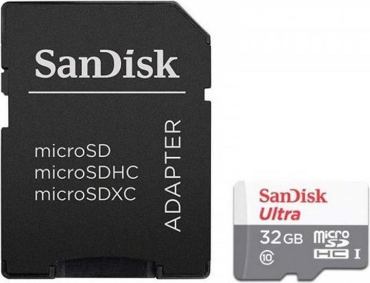 SANDISK Ultra Lite (32 GB, microSDHC, U1, UHS-I)