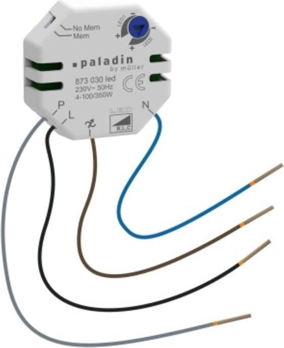 Produktbild Festartikel Müller Unterputz Dimmer Geeignet für