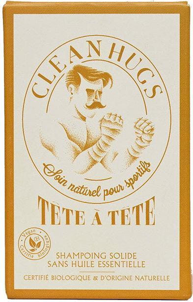 Produktbild Clean Hugs Tête À Tête (Festes Shampoo, 100 g)