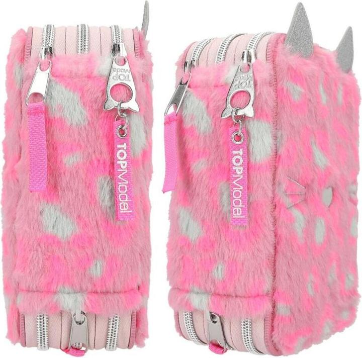 Produktbild Depesche 12787 TOPModel Wild-Gefüllte 3-Fach Federtasche