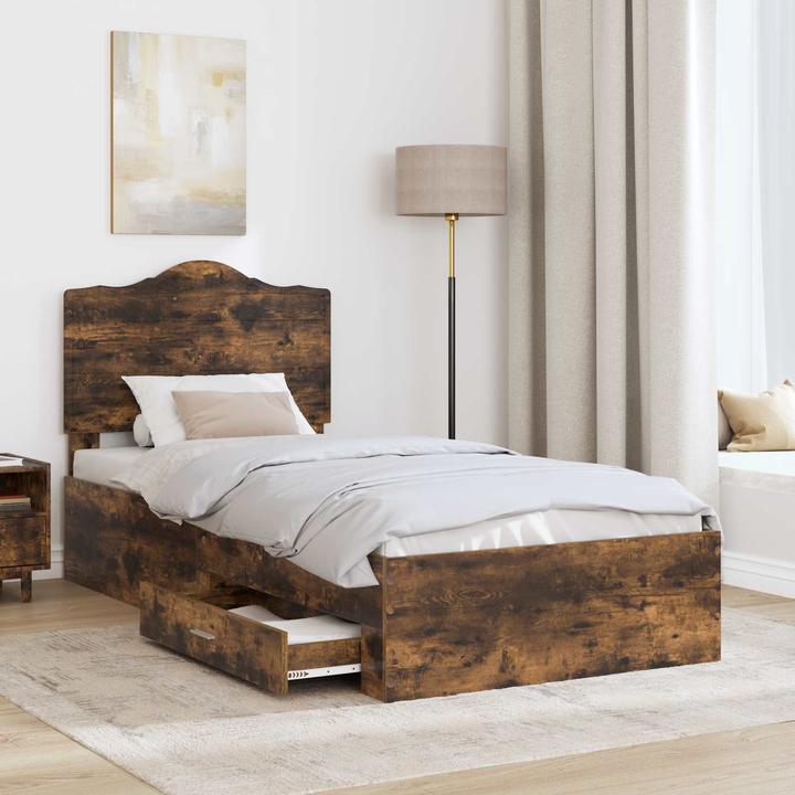 Image du produit vidaXL Moderner Bettrahmen (90 x 200 cm)