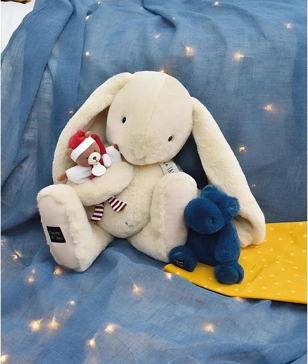 Image du produit Doudou et Compagnie Lapin, vanille 50cm (50 cm)