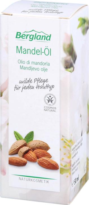 Produktbild Bergland Mandel Öl, 50 ml OEL (Körperöl, 50 ml)