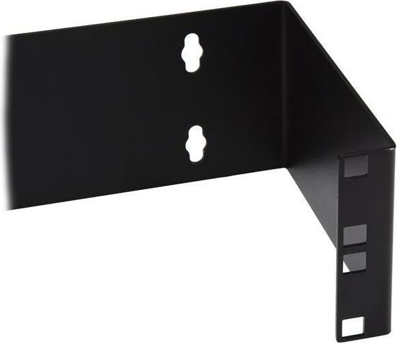 Actual product image StarTech 2U 48,26cm 19inch patch panel bracket with hinge for wall mounting