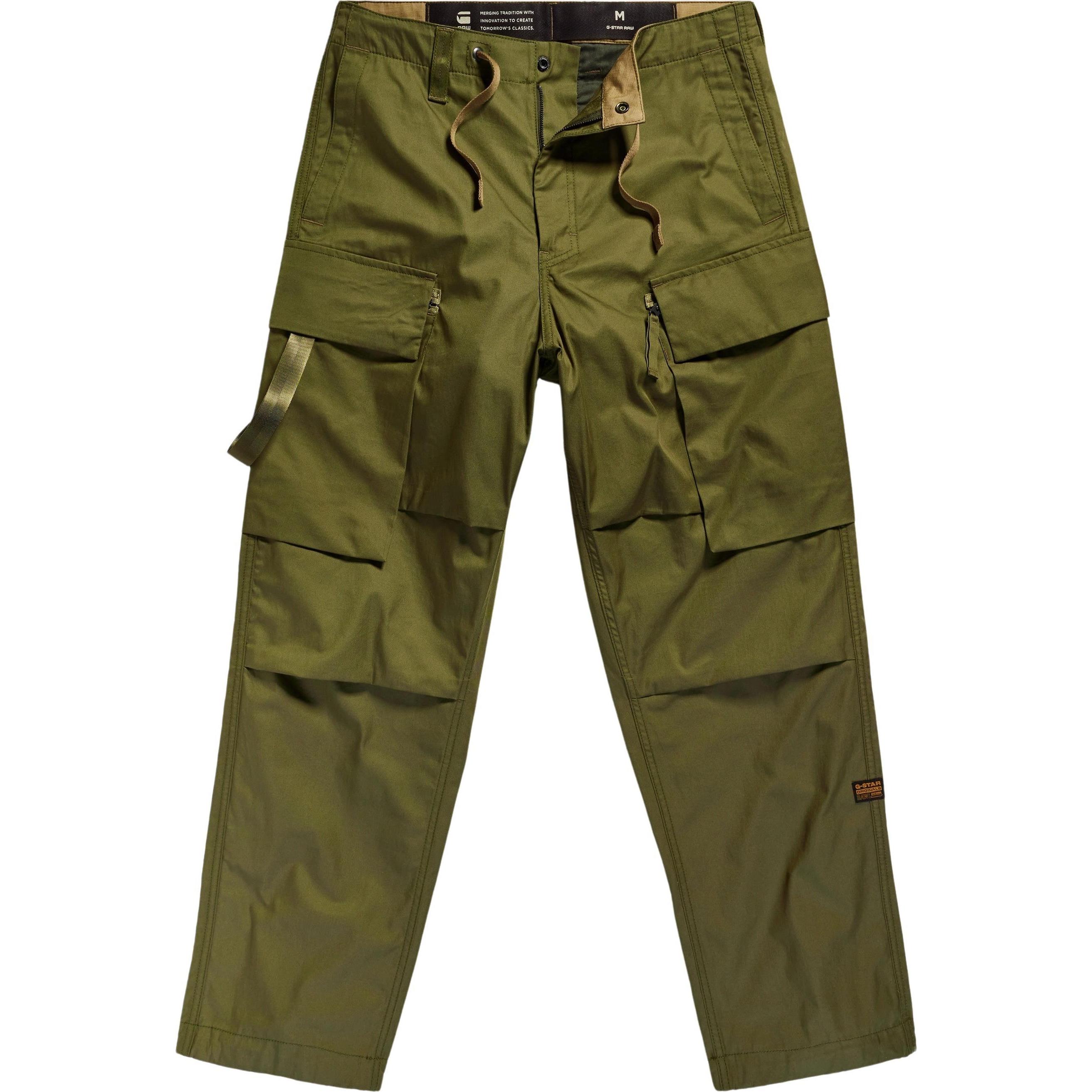 G-Star, Herren, Hosen, cargo-hose r-3n, Grün, (L)