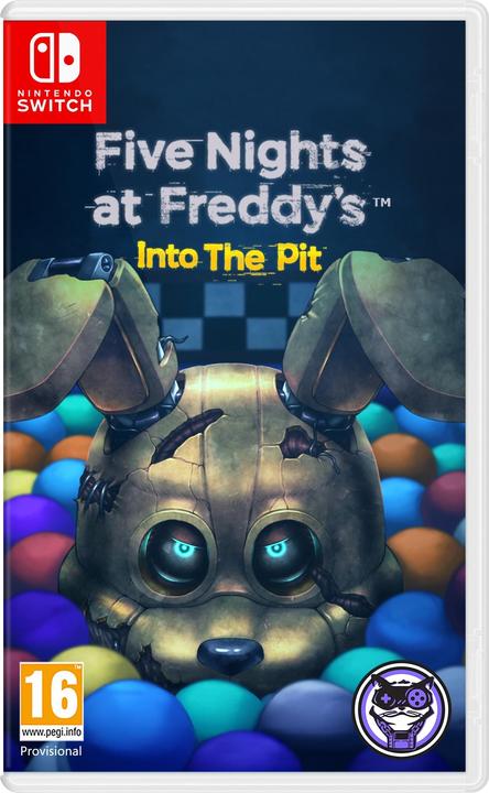 Actual product image iam8bit Five Nights at Freddy's: Into the Pit (Switch, Multilingual)