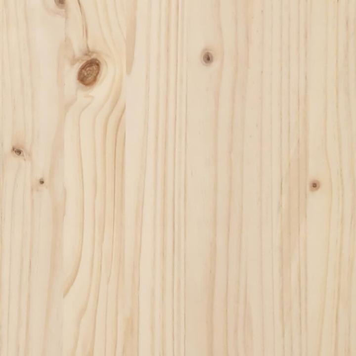 Actual product image vidaXL Bettrahmen (140 x 190 cm)