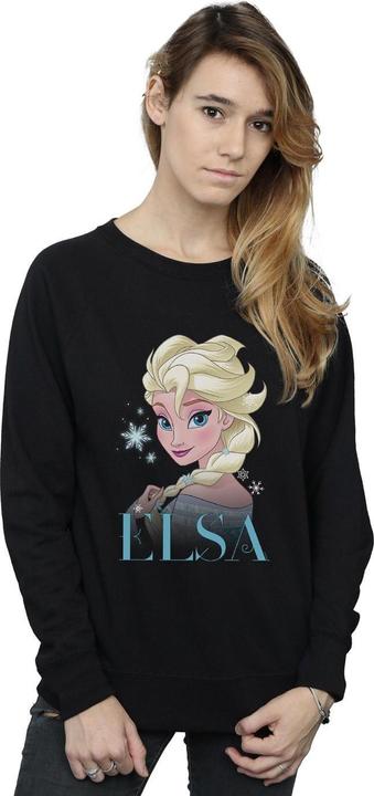 Produktbild Disney Frozen Elsa Snowflake Portrait Sweatshirt (M)