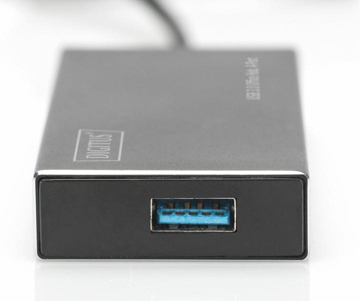 Productafbeelding Digitus Kantoor Hub (USB-A, 4 ports)