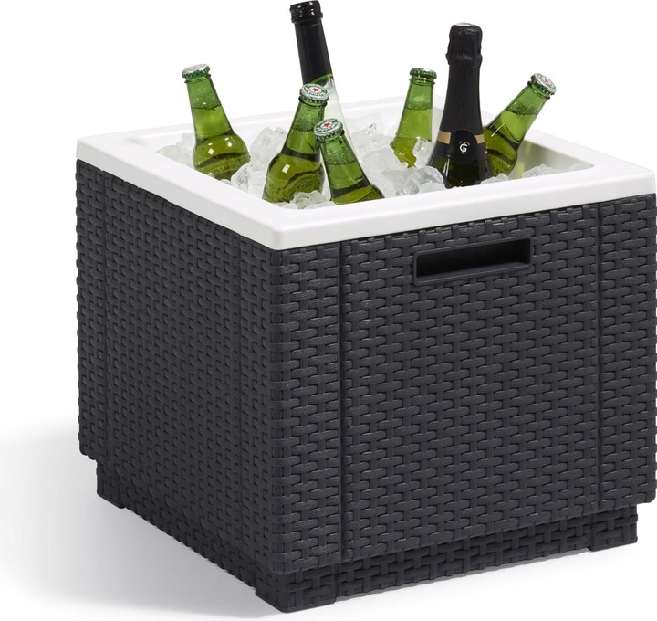 Produktbild Allibert ICE CUBE O/KISSEN ART. 201309 - ANTHRAZIT (40 l)