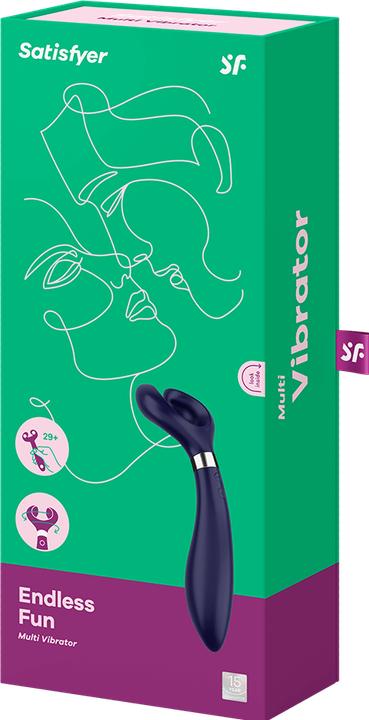 Actual product image Satisfyer Partner Multifun 3