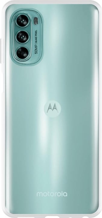 Immagine prodotto Just in Case TPU Coperchio posteriore trasparente Motorola Moto G62 (Motorola Moto G62)