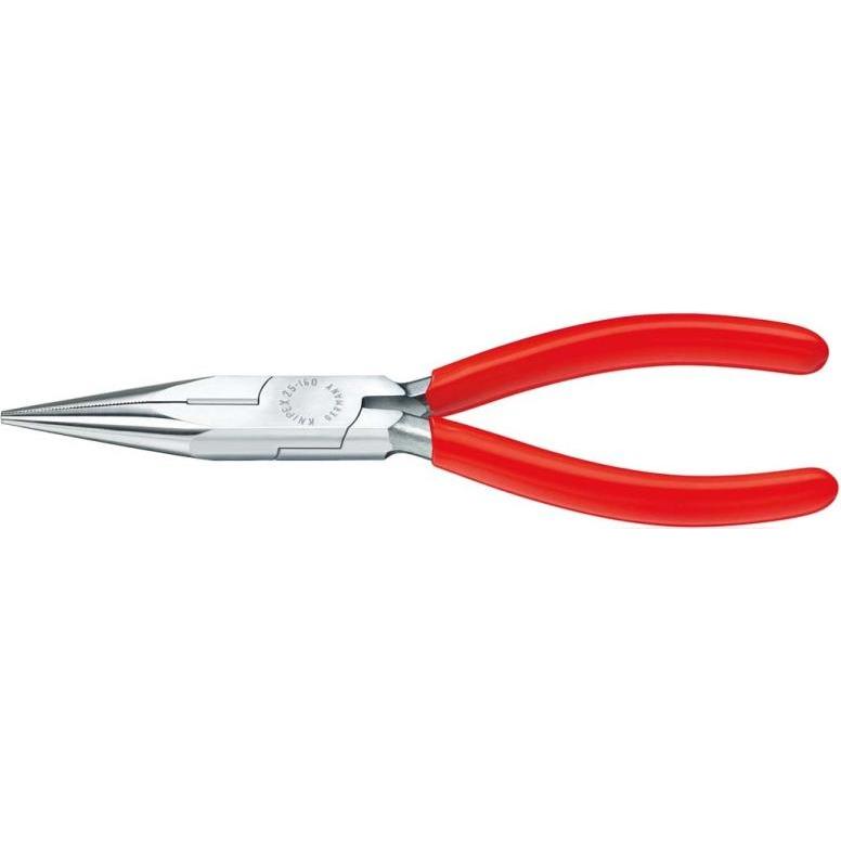 Thumbnail - Knipex, Zange, Flachrundzange mit Schneide (125 mm)