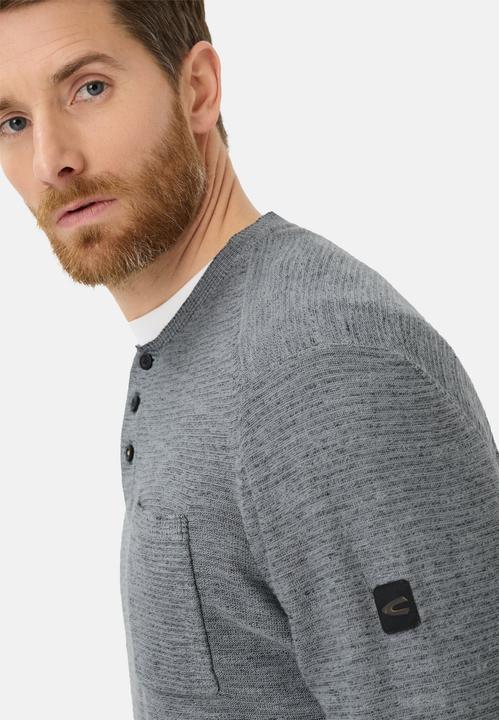 Image du produit Camel Active Pullover mit Knopfleiste (3XL)