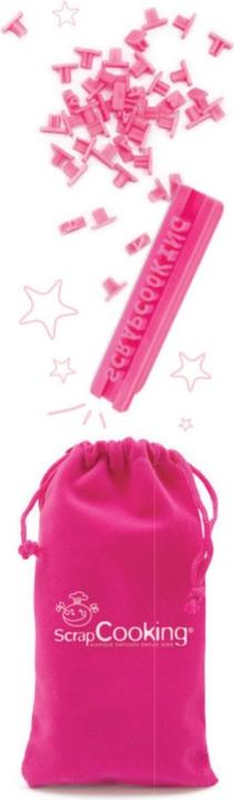 Produktbild ScrapCooking Biskuit "Set messages"