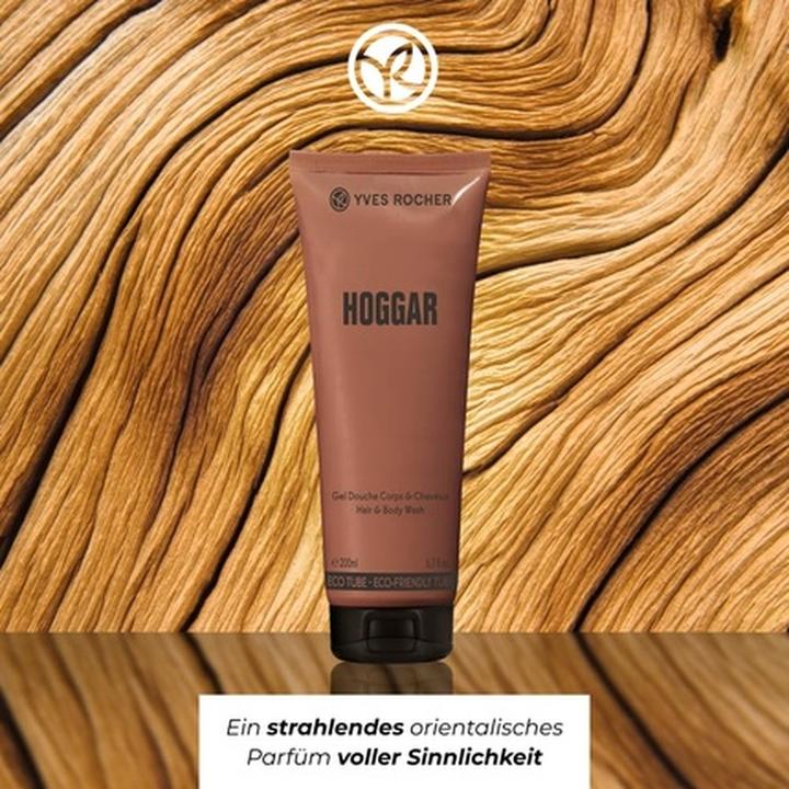 Actual product image Yves Rocher Shower Gel for Men Woody (200 ml)