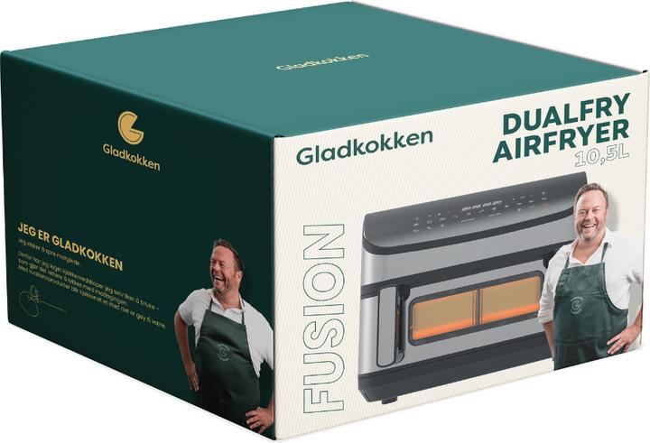 Image du produit Gladkokken - DualFry Fusion Airfryer - 10.5 L