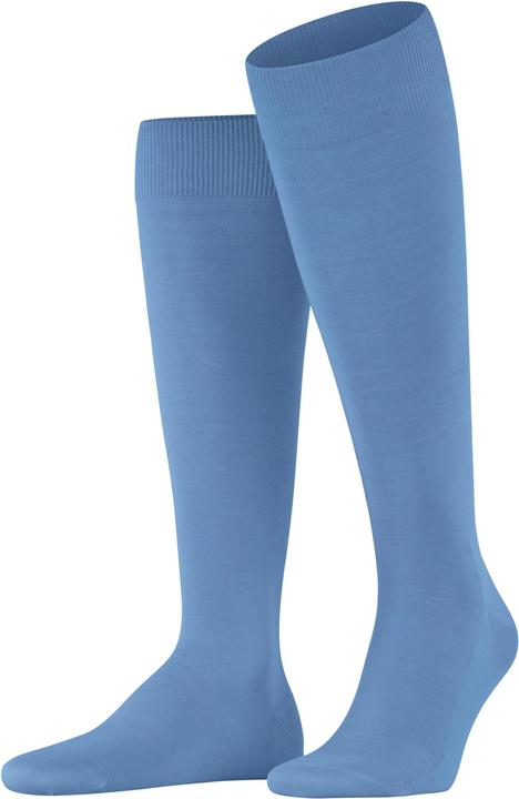 Image du produit Falke Clima Wool (Lot de 3) Chaussettes hauteur genou, couleur 6554 cornflower, taille 41-42 (41 - 42)