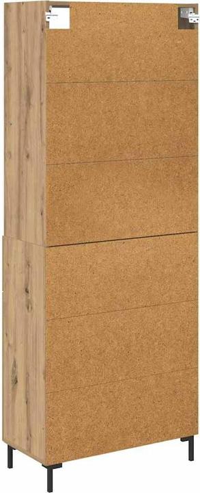 Produktbild vidaXL Modernes Sideboard (69.50 x 34 x 180 cm)