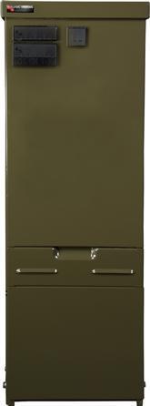 Actual product image Triarca Cable tray KSEØ 301509Cabinet HxWxD: 700x330x198mmInternal depth: 171mmSteel IP34 green