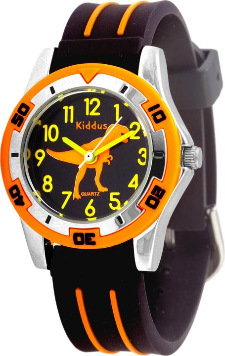 Actual product image Kiddus The Sporty T-Rex (Analogue wristwatch, 28 mm)