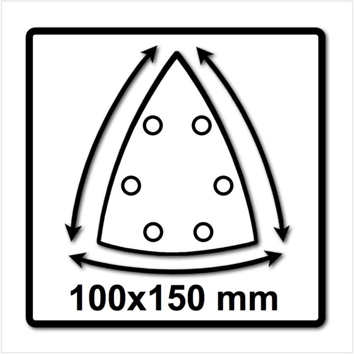 Produktbild Festool Schleifschuh SSH-STF-Delta100x150/7
