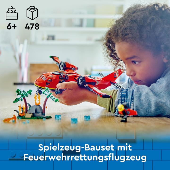 Image du produit LEGO 60413 Aéronefs de lutte contre l'incendie (60413, LEGO City)
