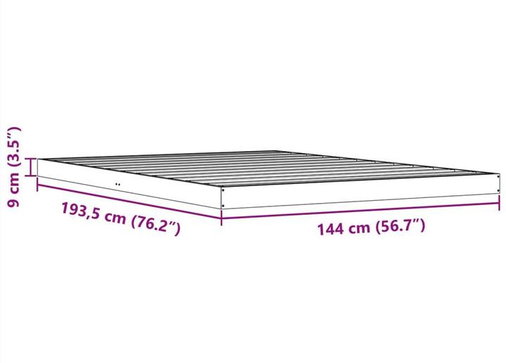 Immagine prodotto vidaXL Takeo (140 x 190 cm)