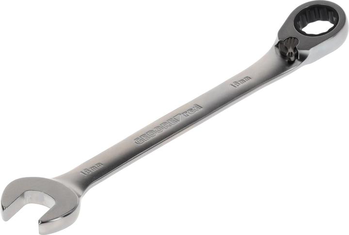 Produktbild Gedore Red red R07200180 Ringratschenmaulschlüssel Rechts/Links SW18 mm 238 mm (18 mm)