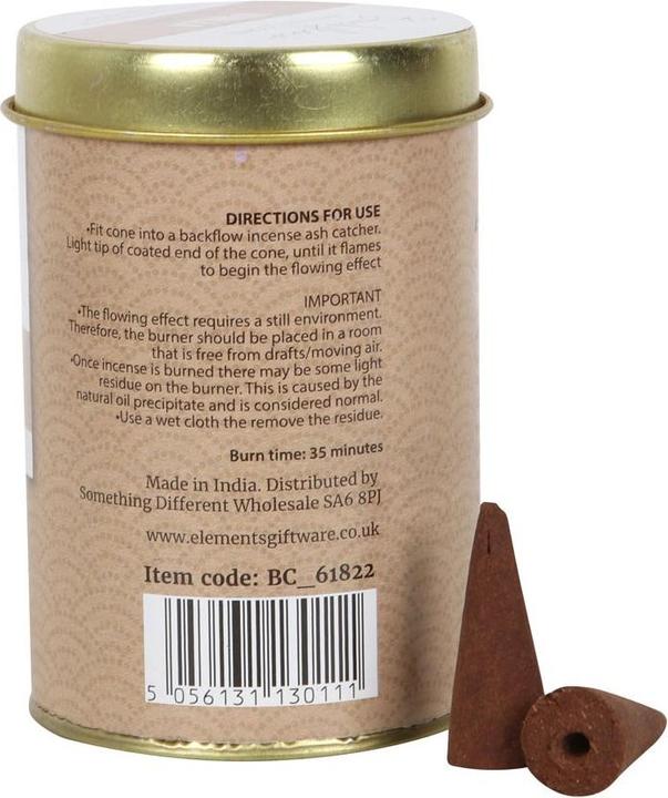 Immagine prodotto Something Different Incenso Reflux Elements Vanilla Jumbo confezione da 120 pezzi