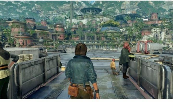 Actual product image Ubisoft Videospiel für Switch Star Wars Outlaws (Switch, FR)