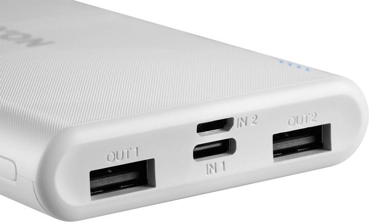 Actual product image Canyon PB-106 Lithium Polymer (LiPo) White (10000 mAh, 10.50 W, 37 Wh)