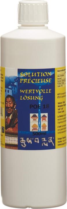 Produktbild Bioligo No 18 Solution Précieuse Lös (1 Stück, Flüssigkeit, 595 g)