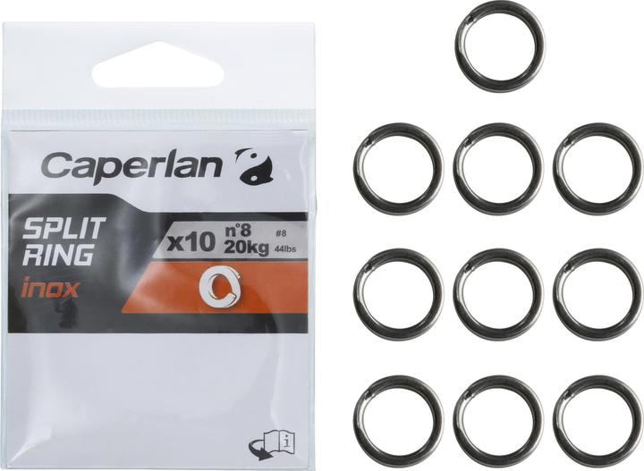 Image du produit Caperlan Bague fendue Acier inoxydable