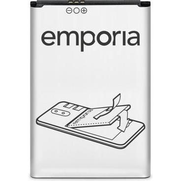 Emporia AK-V200 - Batteria - 900 mAh - 3,33 Wh, Batteria smartphone